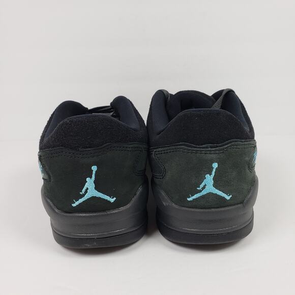 Nike Air Jordan Flight Court Mens Size 10 Black Gamma Blue Anthracite Shoes